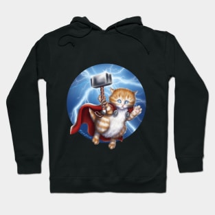 Thor Kitten Hoodie